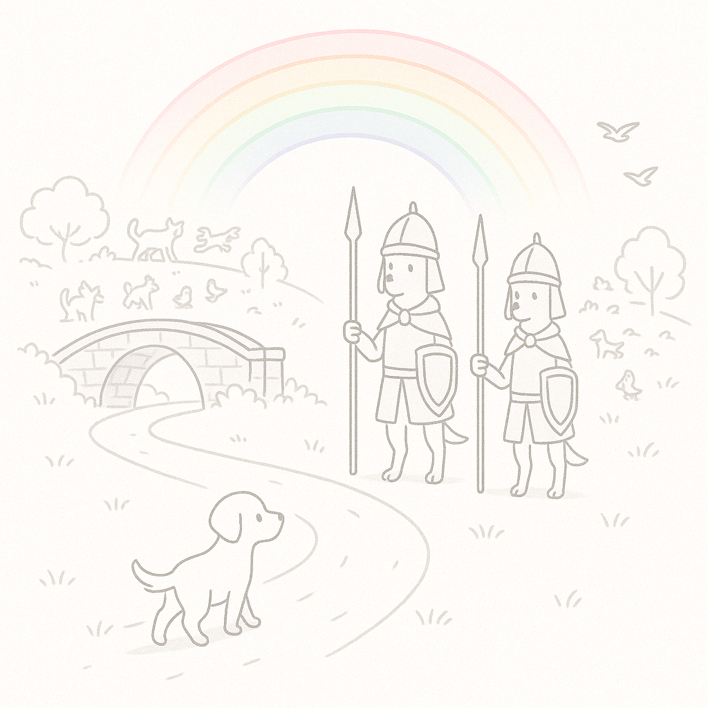 무지개다리 케어 서비스